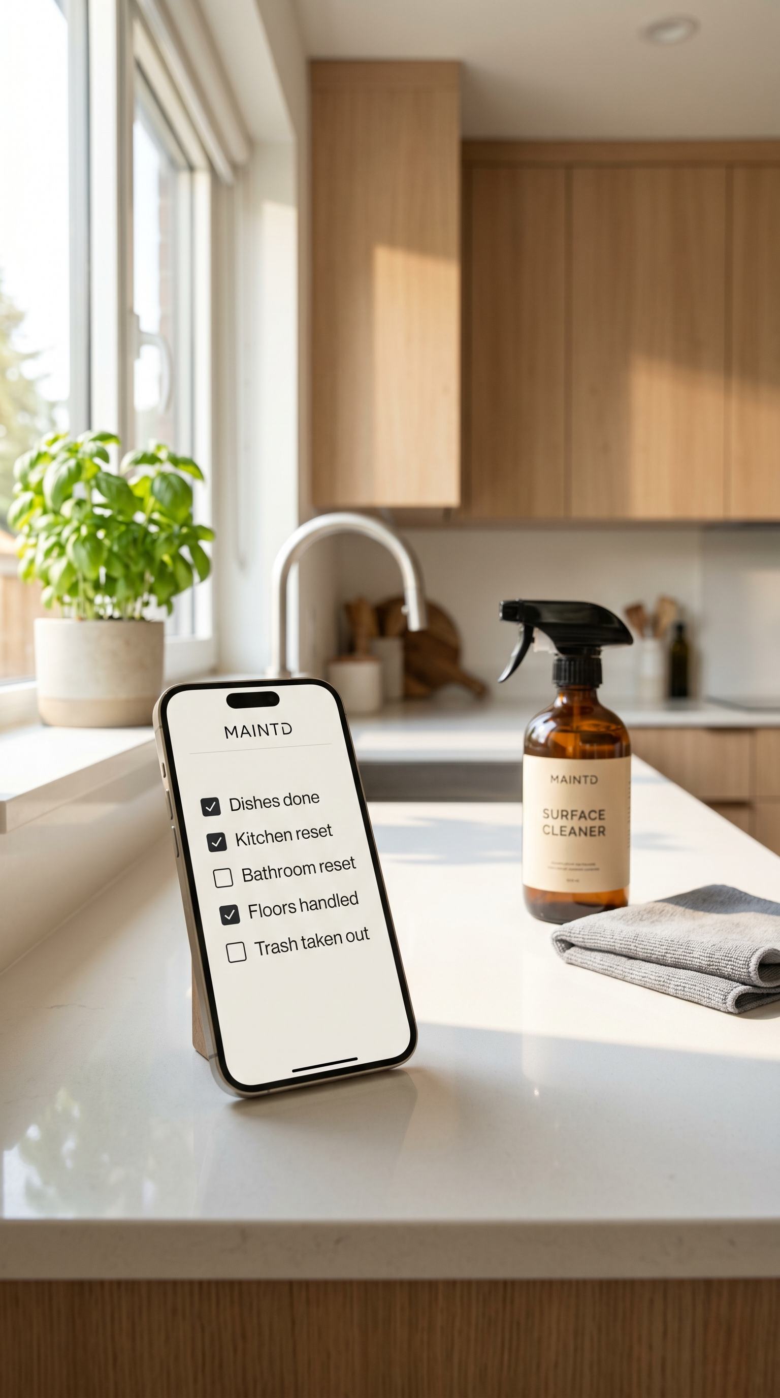 House cleaning checklist and scope in New Jersey